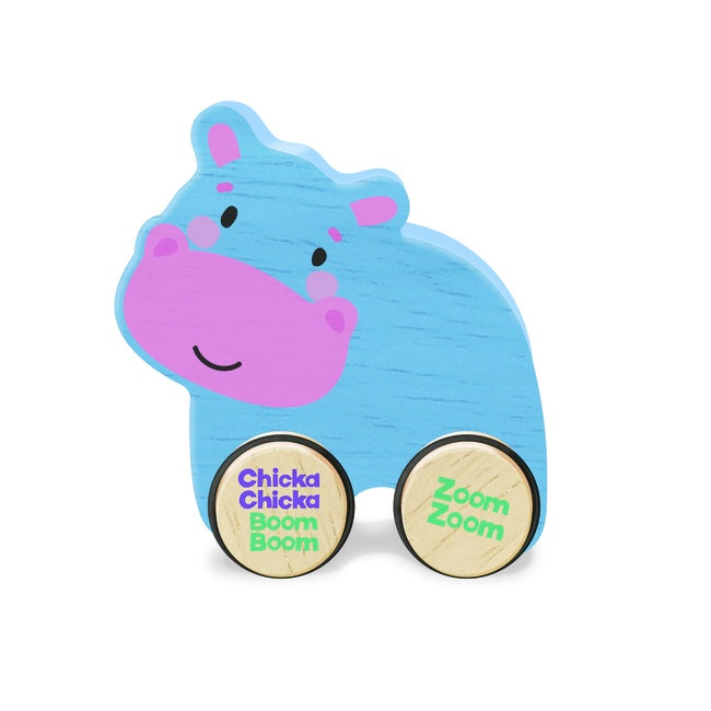 Begin Again Chicka Chicka Boom Boom - Zoom Zoom Hippo