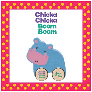 Begin Again Chicka Chicka Boom Boom - Zoom Zoom Hippo