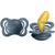 Bibs Couture Ortho Natural Rubber Latex Pacifier 2pk - Petrol