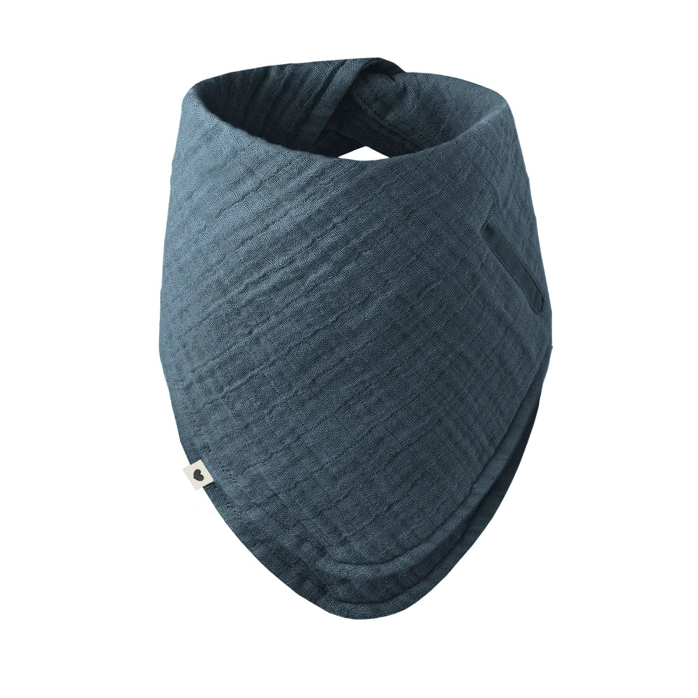 Bibs Bandana Bib - Petrol
