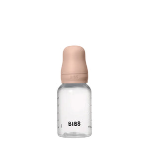 Bibs Plastic Baby Bottle Latex Complete Set 150ml - Blush