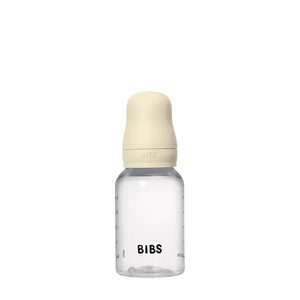 Bibs Plastic Baby Bottle Latex Complete Set 150ml - Ivory