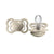 Bibs Supreme Collection Silicone Pacifier 2pk- Vanilla