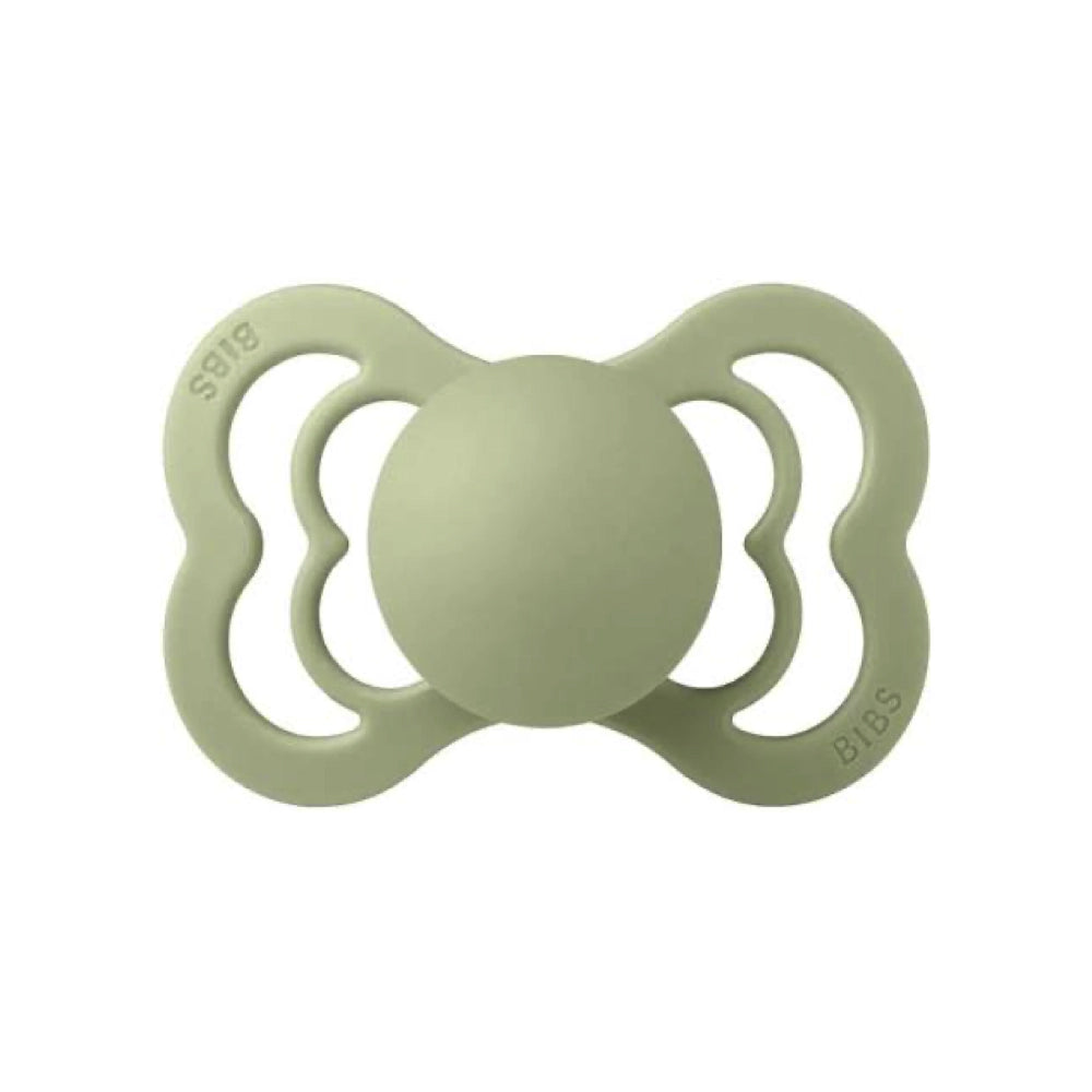 Bibs Supreme Collection Silicone Pacifier 2pk- Sage