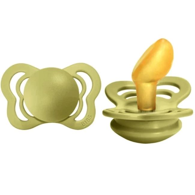 Bibs Couture Ortho Natural Rubber Latex Pacifier 2pk - Meadow
