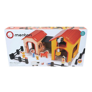 Mentari Toys Billy's Barnyard Set