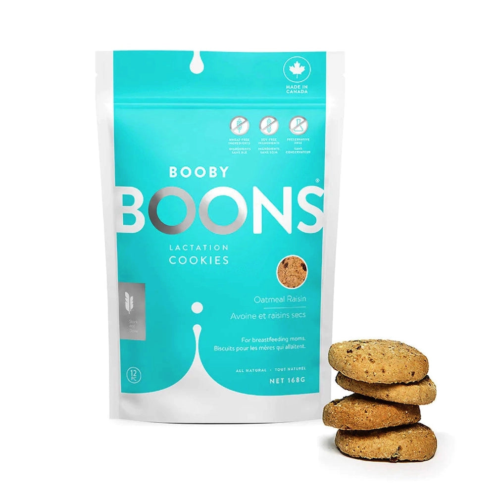 Booby Boons Lactation Cookies - Oatmeal Raisin