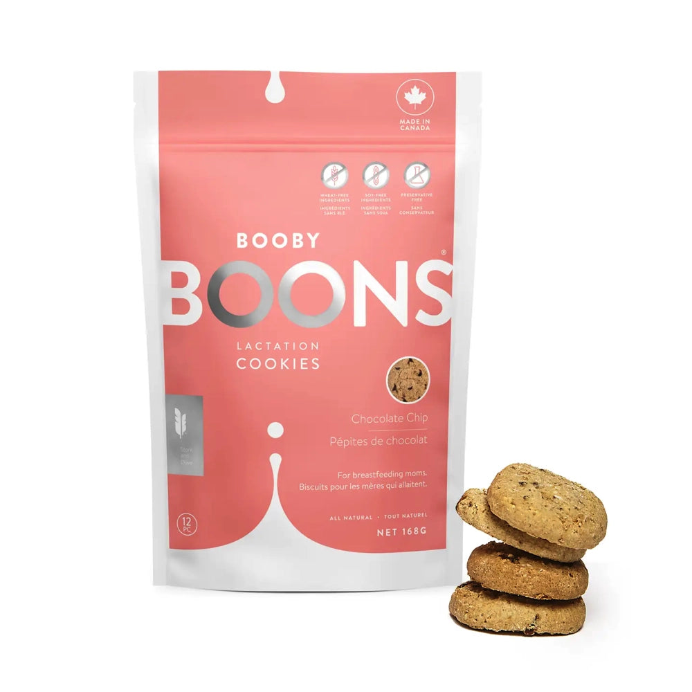 Booby Boons Lactation Cookies - Chocolate Chip