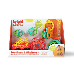 Bright Starts Soothers & Shakers  5 Piece Gift Set
