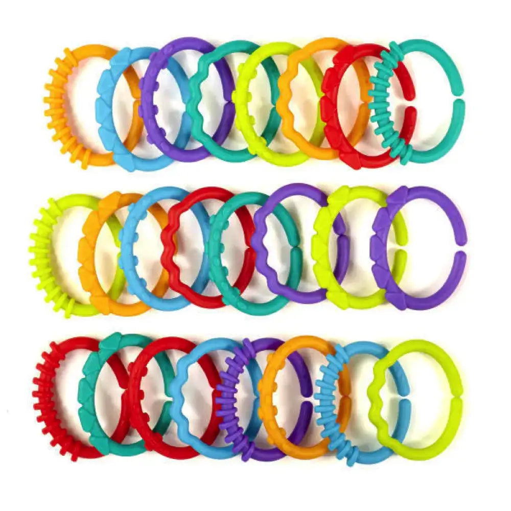 Kids II Bright Starts Lots of Links 24 Links