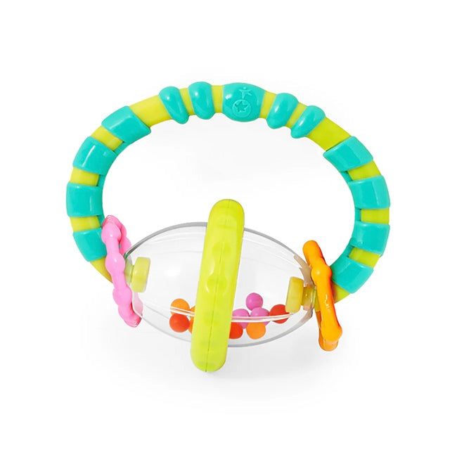 Bright Starts Grab + Spin Rattle Toy