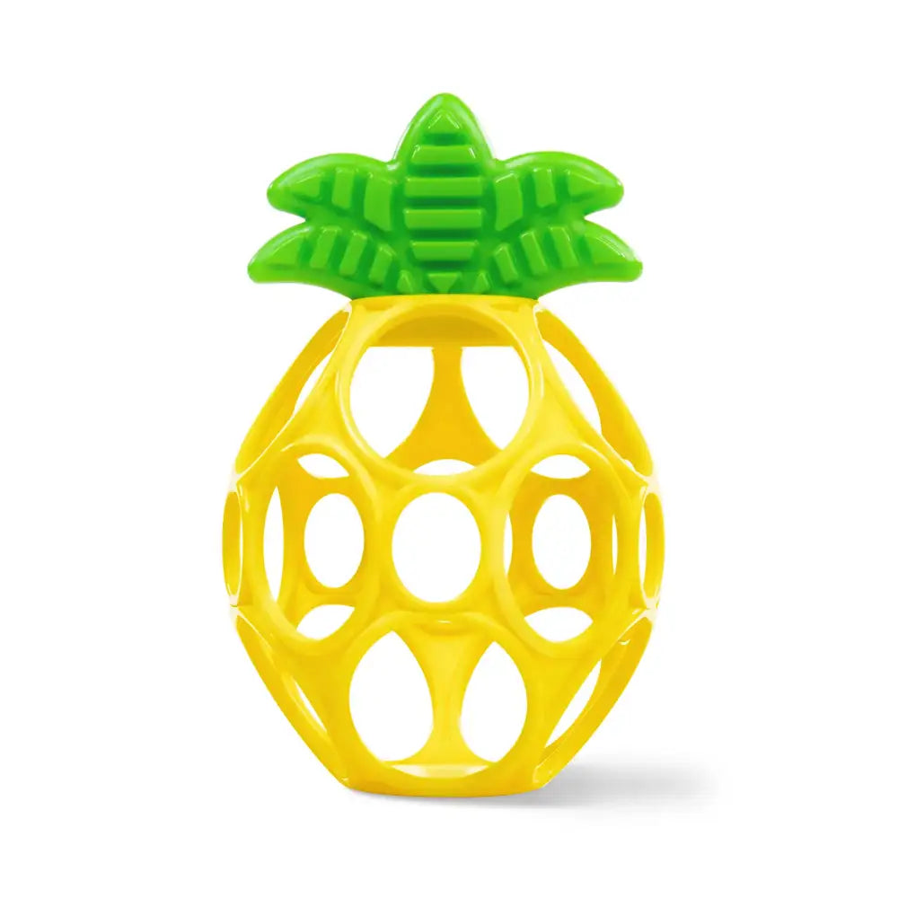 Bright Starts Hold My Own Easy-Grasp Teether Toy - Pineapple