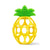 Bright Starts Hold My Own Easy-Grasp Teether Toy - Pineapple