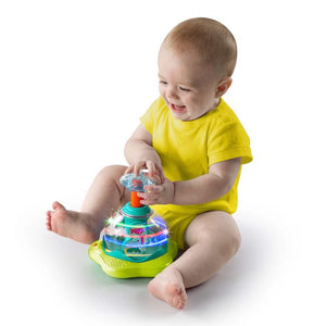 Kids II Bright Starts - Press + Glow Spinner
