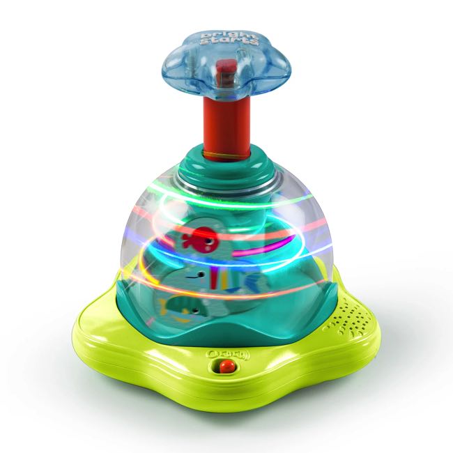 Kids II Bright Starts - Press + Glow Spinner