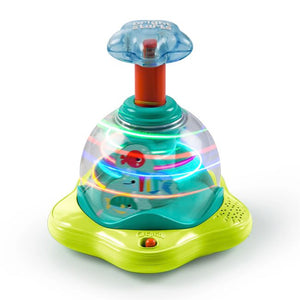Kids II Bright Starts - Press + Glow Spinner
