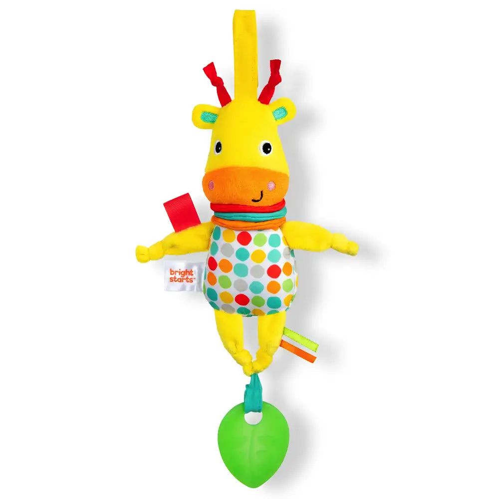 Bright Starts Pull, Play & Boogie Musical Activity Toy - Giraffe