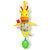 Bright Starts Pull, Play & Boogie Musical Activity Toy - Giraffe