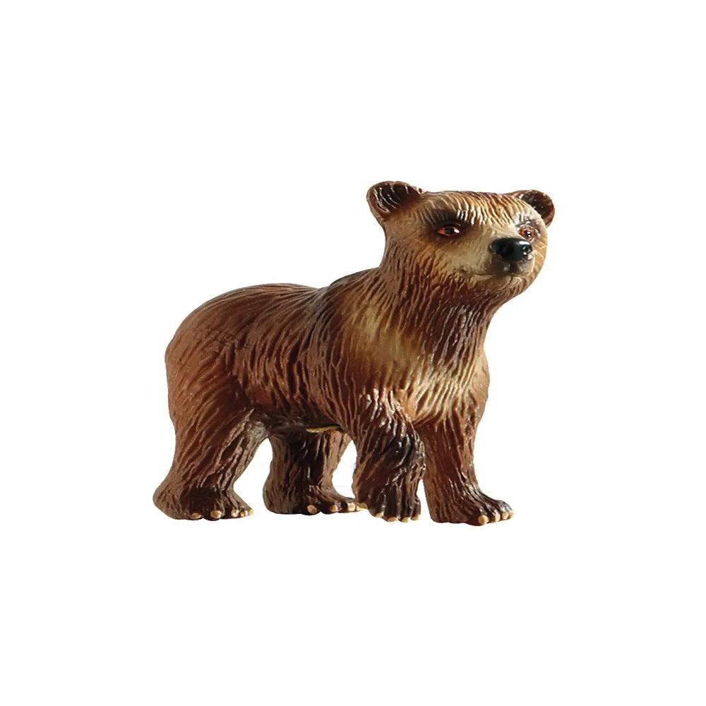Bullyland Toy Figure - Brown Bear Club