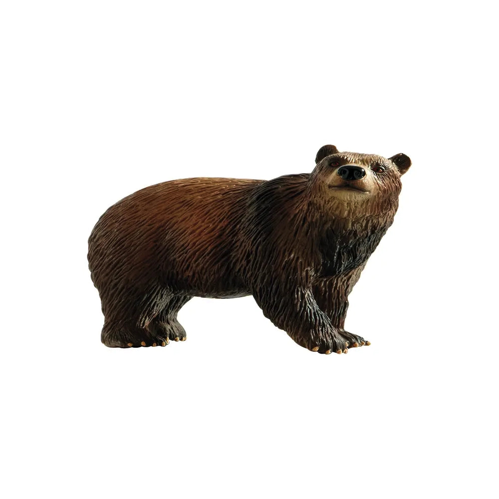 Bullyland Toy Figure - Brown Bear