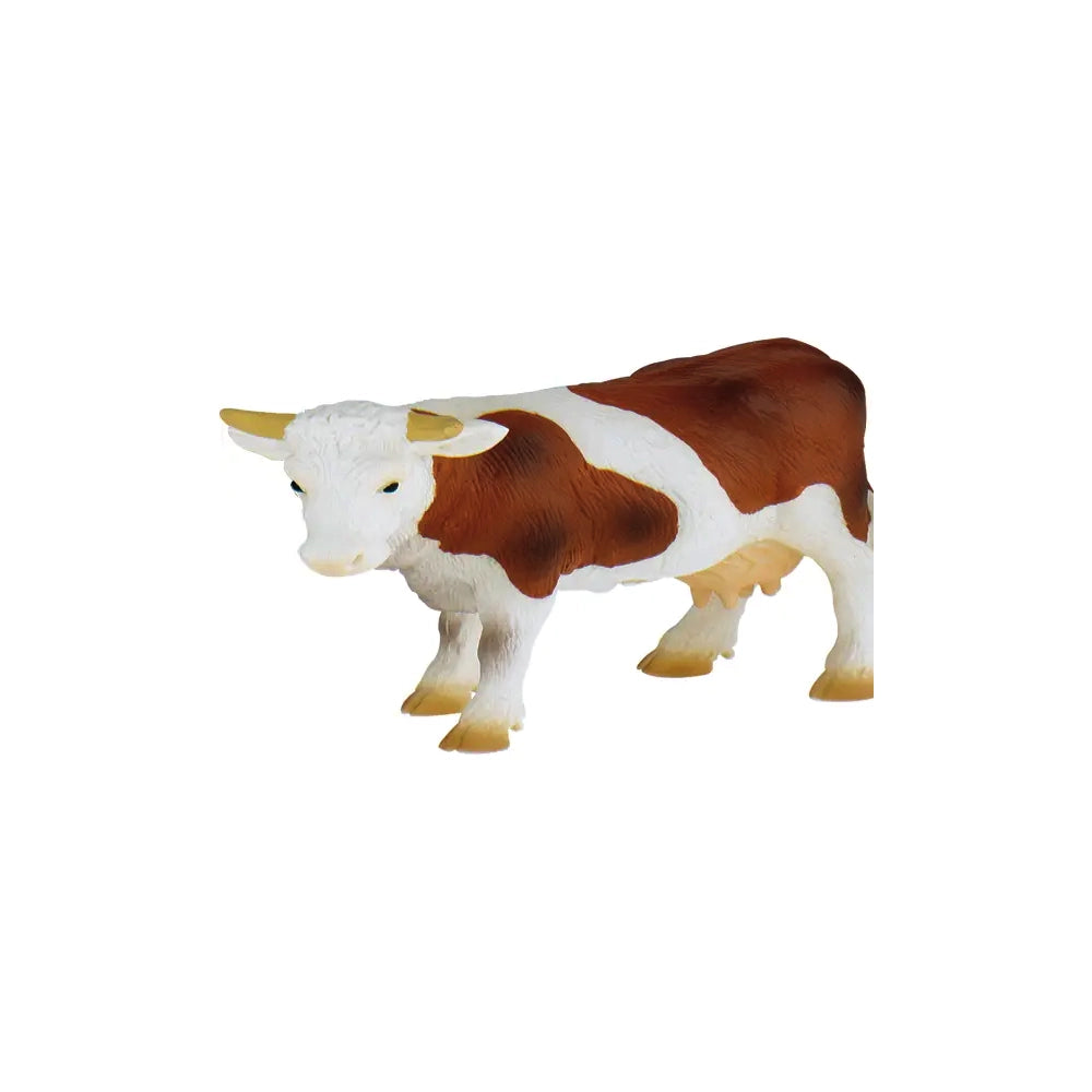 Bullyland Toy Figure - Cow Fanny Brown/White
