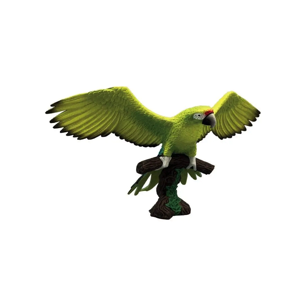 Bullyland Toy Figure - Great Green Macaw