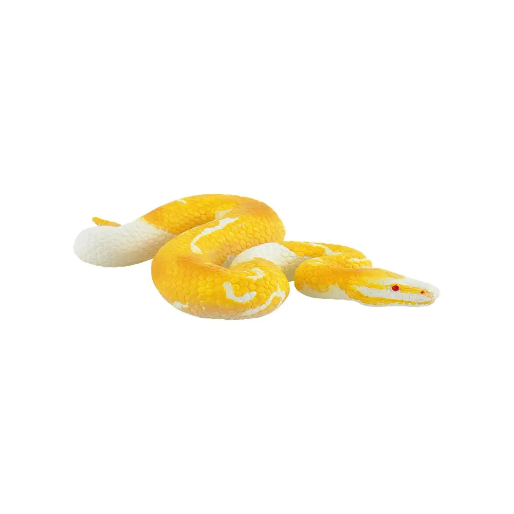 Bullyland Toy Figure - Albino King Python