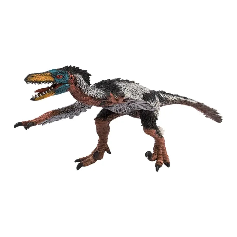 Bullyland Toy Figure - Velociraptor Museum Line