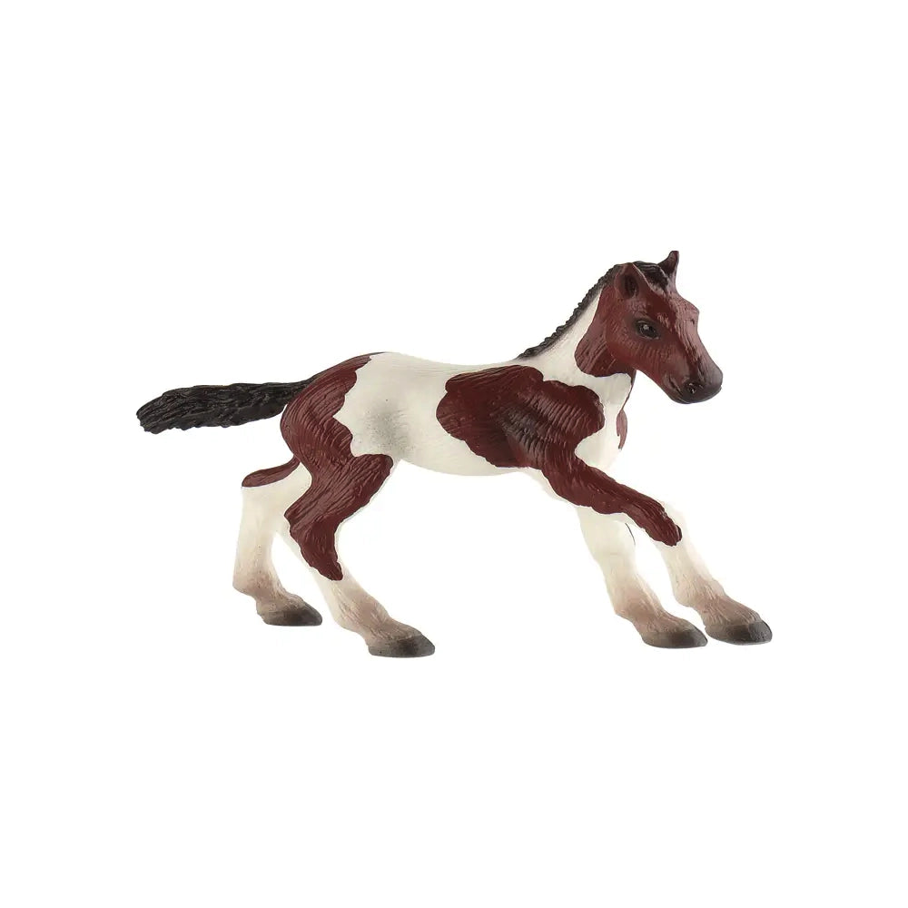 Bullyland Toy Figure - Paint Horse Foal