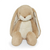 Large tan and white plush rabbit with long floppy ears.