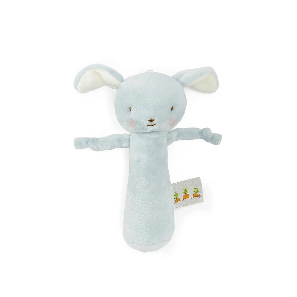 Bunnies By The Bay Friendly Chime Rattle - Blue Puppy