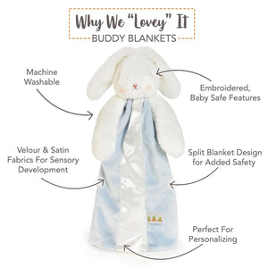 Bunnies By The Bay Buddy Blanket - Simple Bud Bunny