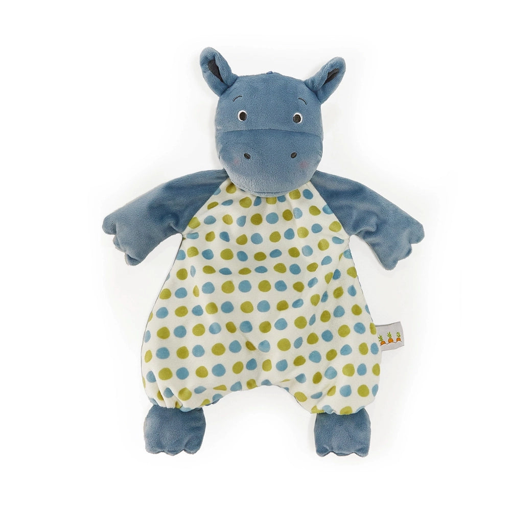 Bunnies By The Bay Henny the Hippo Flopsie Baby Lovey