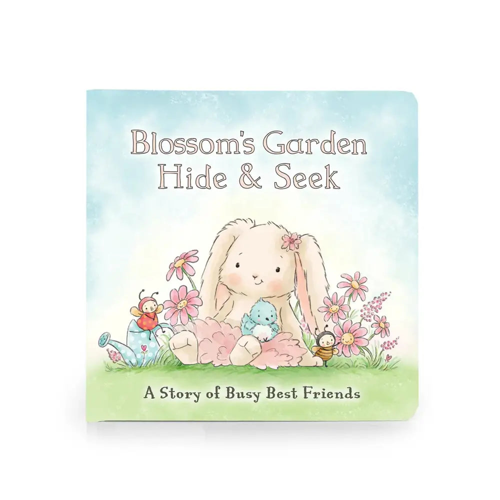 Bunnies By The Bay Board Book - Blossom Bunny's Hide & Seek