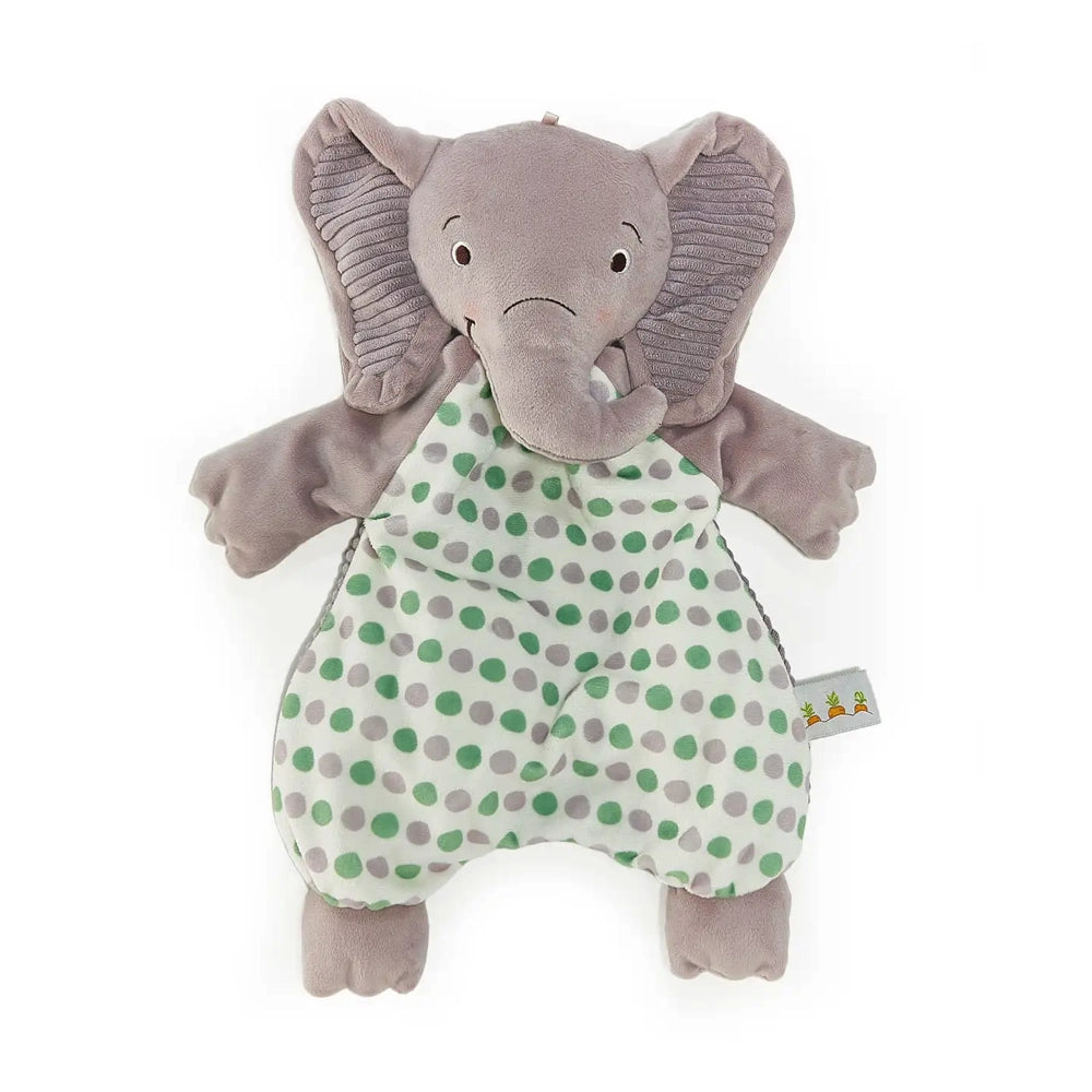 Bunnies By The Bay Penny the Elephant Flopsie Baby Lovey