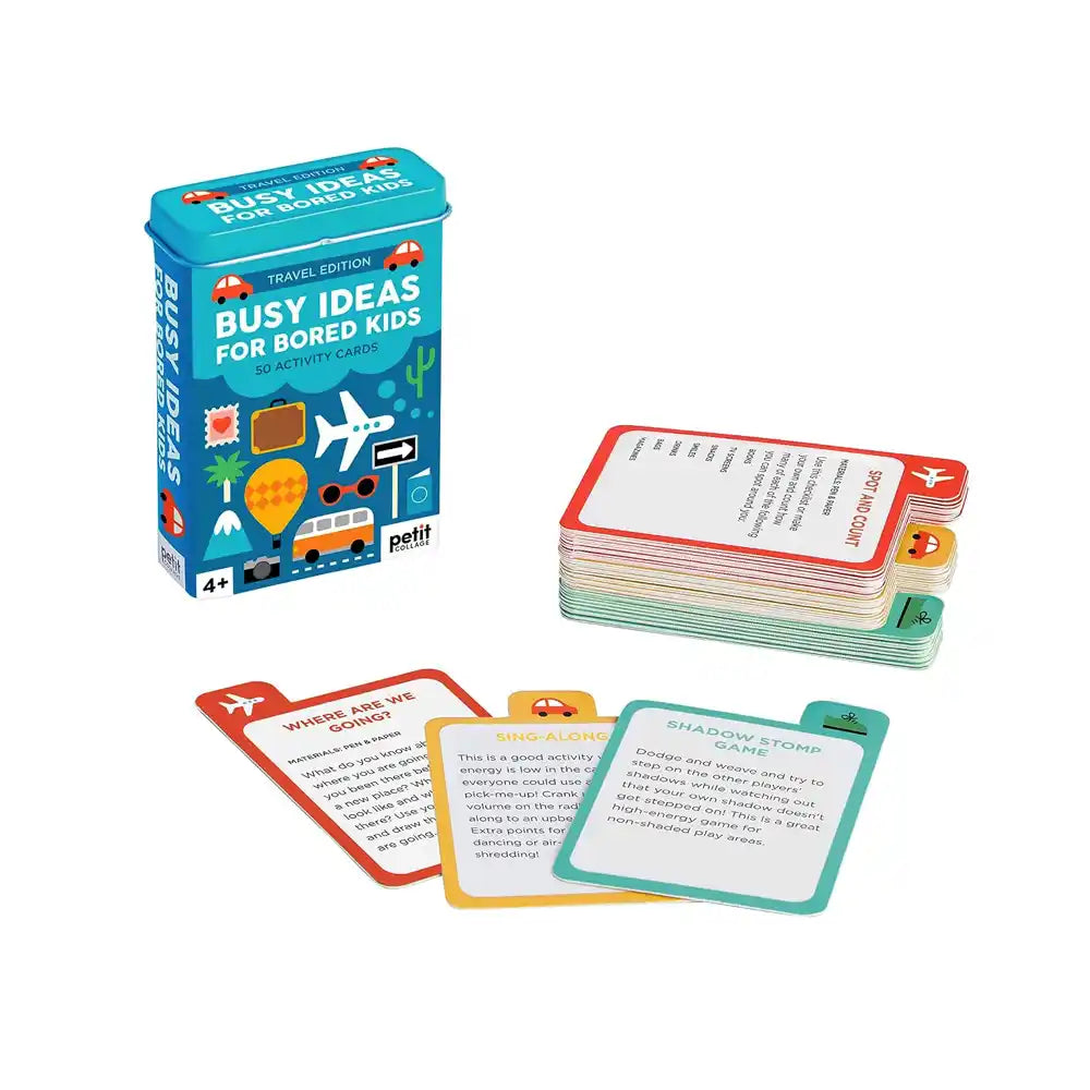 Busy Ideas For Bored Kids Travel Edition
