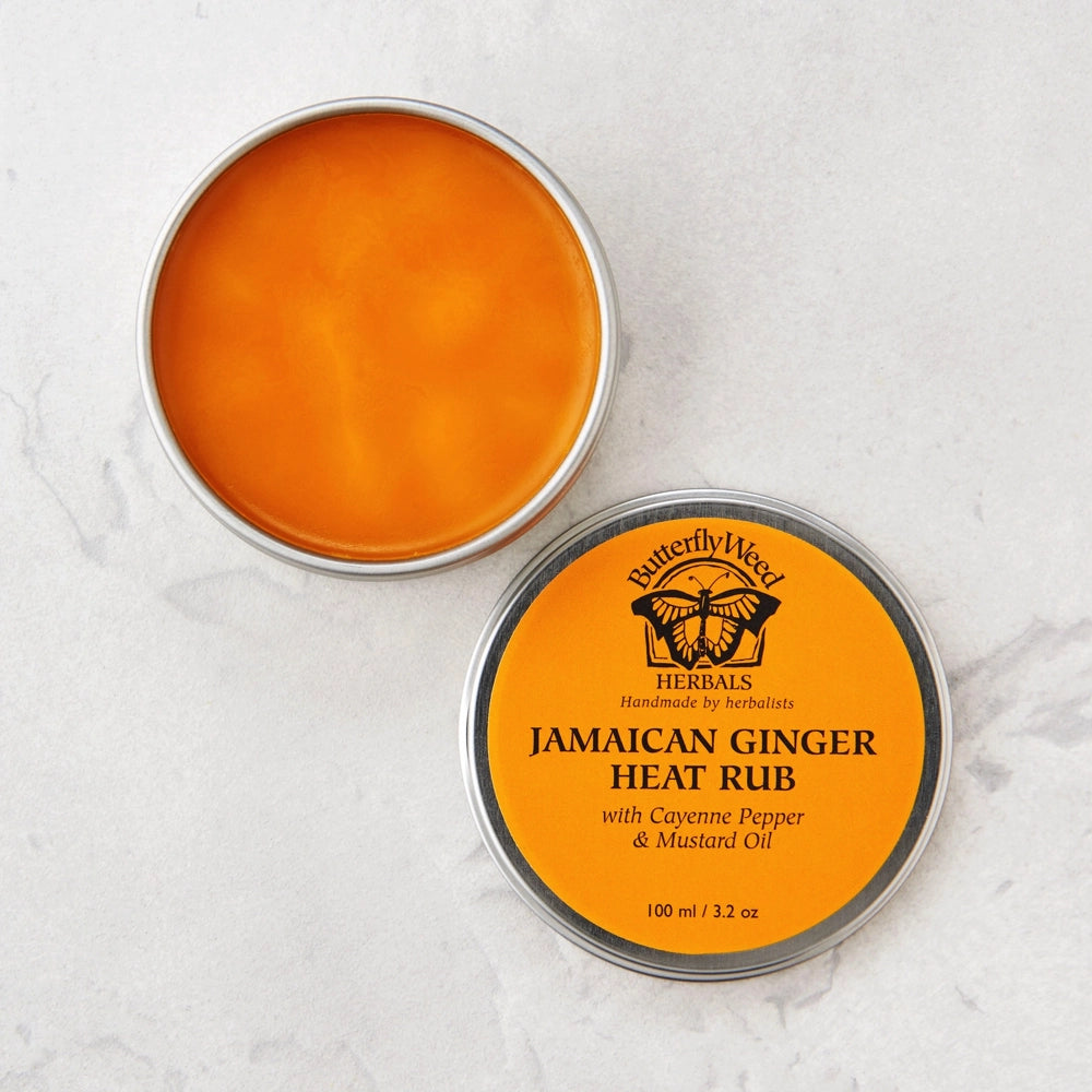 Butterfly Weed Jamaican Ginger Heat Rub