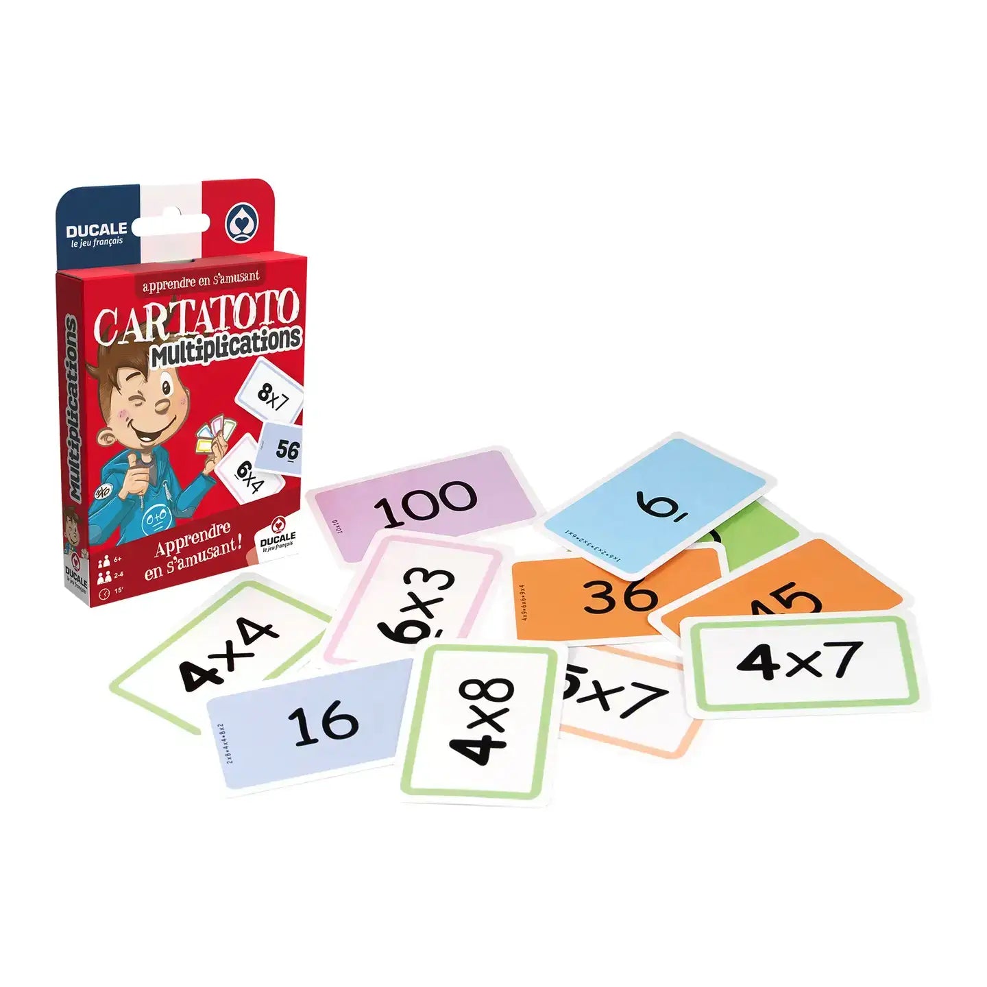 Cartamundi - Cartatoto Multiplication Ecopack