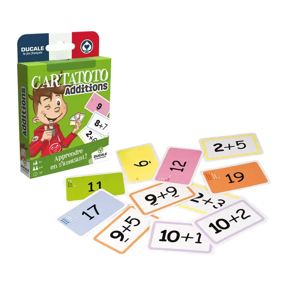 Cartamundi - Cartatoto Addition Ecopack