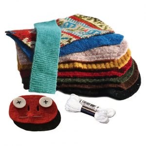 Cate & Levi Puppet Making Kit - Monkey