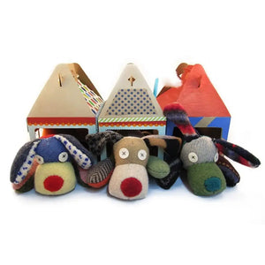 Cate + Levi Stuffed Animal DIY Sewing Kit - Scrappy Dog