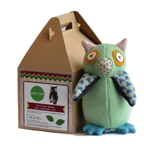 Cate & Levi Stuffed Animal DIY Sewing Kit - Owl