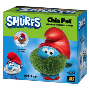 Chia Pet Papa Smurf