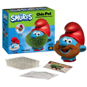 Chia Pet Papa Smurf