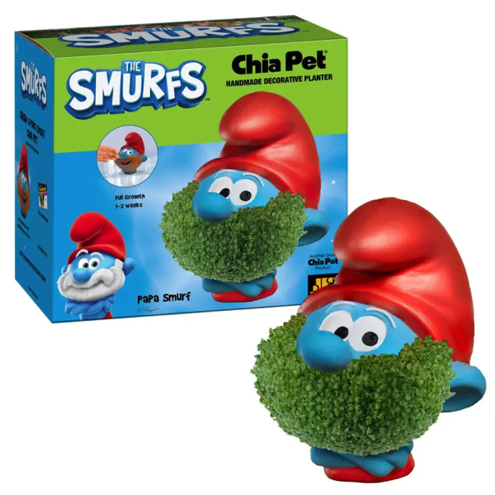 Chia Pet Papa Smurf