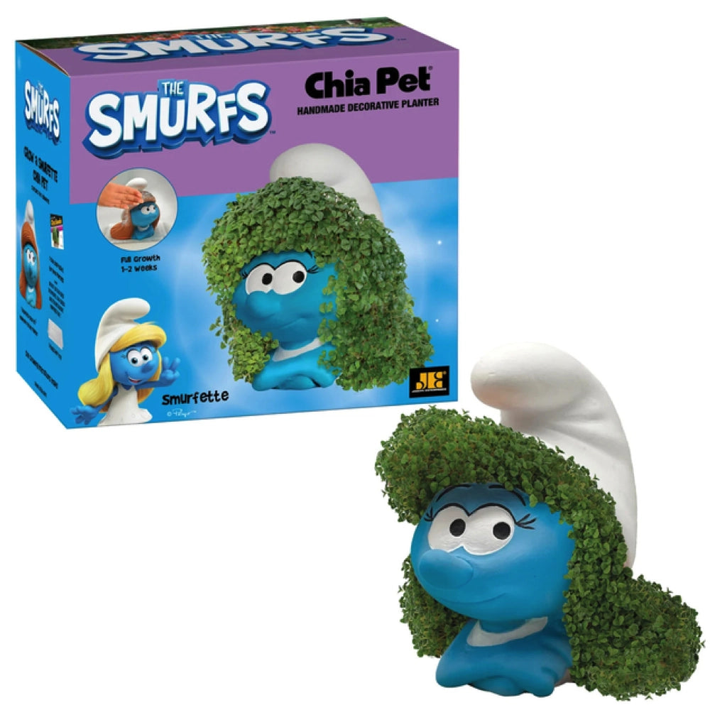 Chia Pet Smurfette