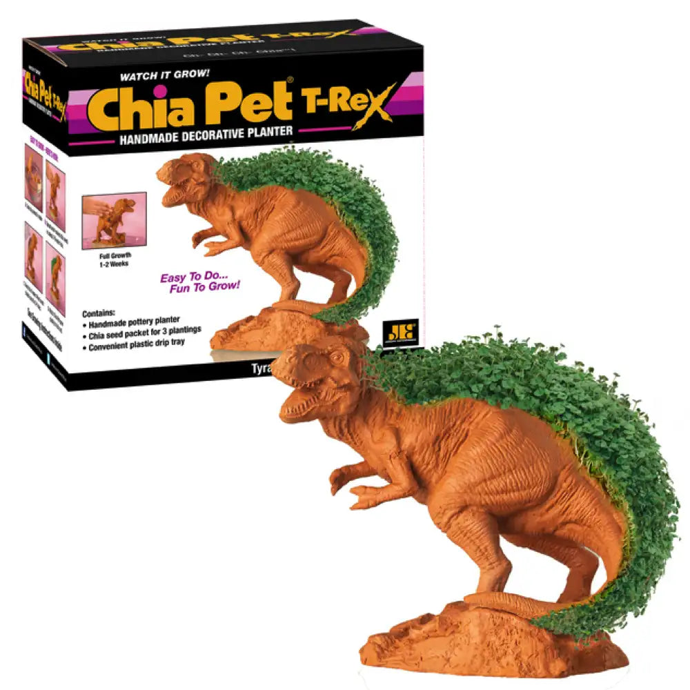 Chia Pet T-Rex
