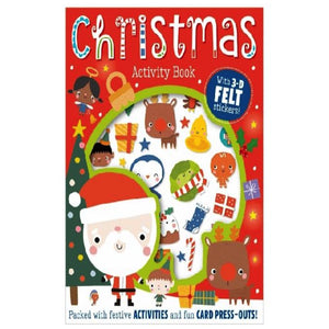 Make Believe Ideas; Christmas Activity Book