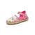 Cienta Valenciana Hebilla Cachemir Floral Shoe in Rosa Esp