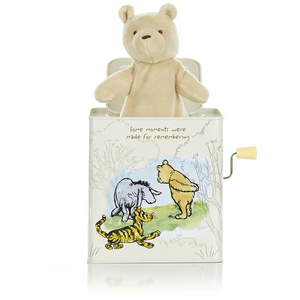 Disney Classic Winnie The Pooh Jack-in-The-Box